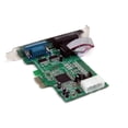 thumbnail image 2 of StarTech.com 2-port PCI Express RS232 Serial Adapter Card - PCIe RS232 Serial Host Controller Card - PCIe to Dual Serial DB9 Card - 16550 UART - Expansion Card - Windows & Linux, 2 of 5