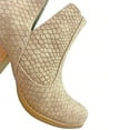 thumbnail image 4 of NOT RATED Adult Female Tarim Boots, Color: Taupe, Size: 9.5, 4 of 5