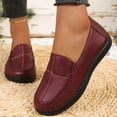 thumbnail image 2 of HXWCHs Breathable On Casual Sneakers for Women Featuring Soft Cushioned Sole All Day Walking Comfort 6 Red, 2 of 8