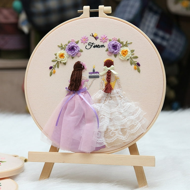 福袋 公式 Kit Embroidery Diy Bride Diy Stitch Cross Dress Wedding 装飾材料