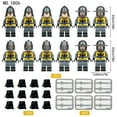 thumbnail image 3 of Medieval Knights and Soldiers Lot 12pcs - 1806, 3 of 5