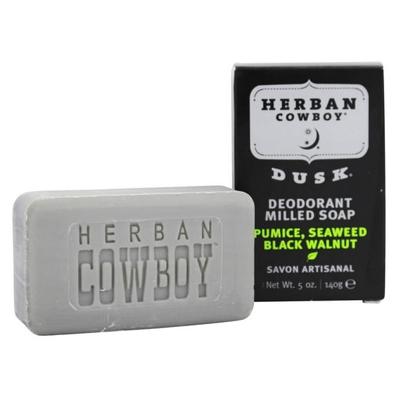 Herban Cowboy - Dusk Bar Soap - 5 Ounce - 6 Per Case