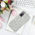thumbnail image 2 of Compatible with Samsung S20 FE Case Glitter Shockproof, for Samsung Galaxy S20 FE Phone Case Bling Sparkly Soft TPU and PC Silicone Shiny Girl Women Thin Protective Cover (Silver), 2 of 14