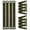 12pcs, variant on CSChome Tree Strap Strong Load Bearing Tree Strap with Grommet for Effective Garden Support