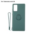 thumbnail image 1 of Funda para teléfono Funda para teléfono inteligente de TPU Funda protectora para soporte de anillo de color a prueba de golpes, Reemplazo para Note 20, Verde oscuro Inevent EL000683-01, 1 of 7
