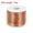 Copper Tone, variant on Uxcell Anodized Aluminum Craft Wire Bendable Bonsai Training Wire for Sculpting Crafts Wreath Green 12 Gauge 98 Ft