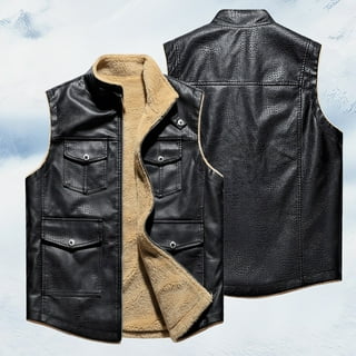 Motorcycle Leather Vest | Walmart Canada