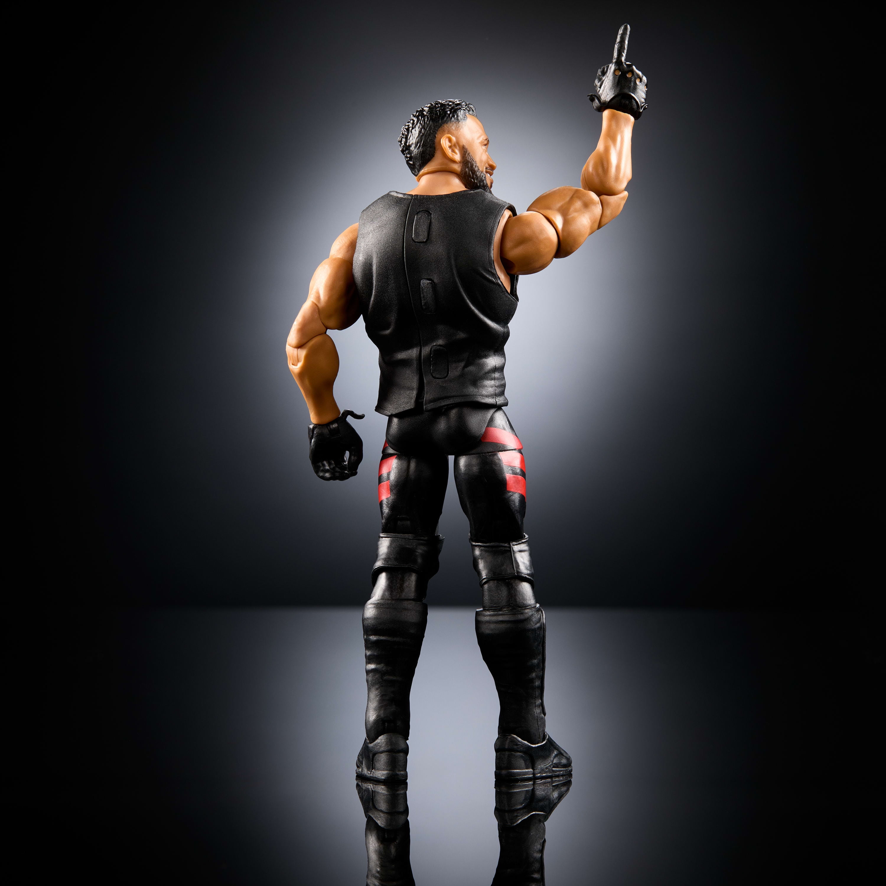 WWE Elite Tonga Loa Action Figure, Series #118, 6-inch Collectible with Articulation & Accessories