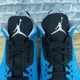 thumbnail image 4 of Ni - ke Ni - ke Air Jordan Retro 3 Powder Blue Black White 136064-406 Mens Size 18 New Rare, 4 of 5