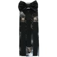 thumbnail image 3 of CTM®  Solid Bow Tie with Suspender Set (Men's), 3 of 3