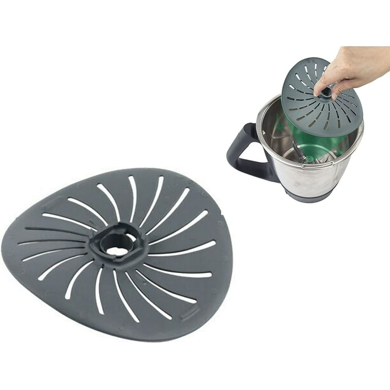 Cooking disc and blade protection cover for Vorwerk Thermomix, TM5