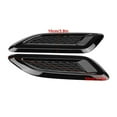 thumbnail image 3 of Universal Black Car Hood Air Flow Intake Vent Scoop Bonnet Vent Cover Decorate, 3 of 4