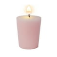 thumbnail image 6 of Mainstays Votive Candles, Unscented, Pink, 4 Pack, 6 of 9