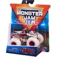 thumbnail image 4 of Monster Jam, Official Zombie Monster Truck, Die-Cast Vehicle, Bone Yard Trucks Series, 1:64 Scale, 4 of 5