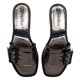 thumbnail image 1 of Sandalias para Mujer ZMexico 10502 plateado 24, 1 of 4