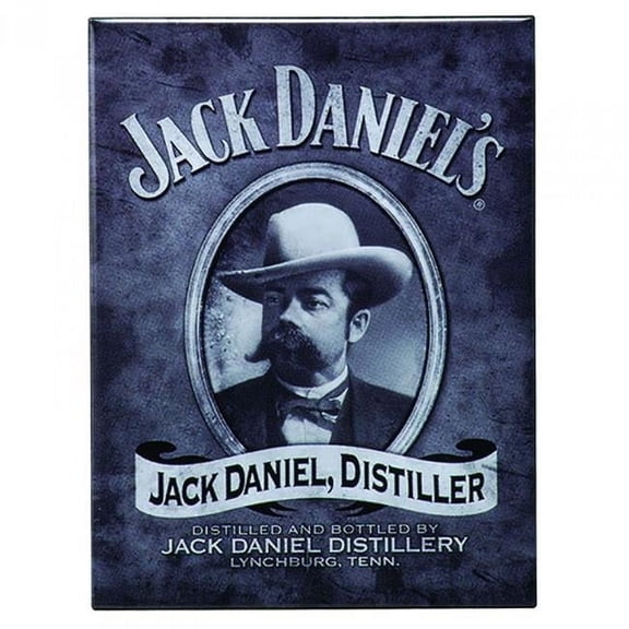 Jack Daniels 880149 Portrait Design Magnet