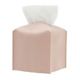 thumbnail image 1 of Leather Tissue Cover for Home and Functional Storage Container with Sleek Design for Indoor Use, 1 of 3