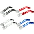 thumbnail image 4 of Sioweci 2Pcs Bicycle Handlebar Sports Aluminum Alloy Bar End Road Bike MTB Arm Rest Grip, 4 of 8