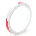 thumbnail image 4 of Ruban Réfléchissant, Bande Lumineuse en Plastique Anti-Humidité pour Vélo Durable pour Motorcycly Rouge et Blanc, 4 of 8