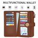 thumbnail image 3 of Cartera Travelambo de piel RFID de gran capacidad para mujer, 3 of 7