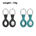thumbnail image 2 of [4 Pack] Soft Silicone Case Compatible With Apple Airtag 221,for Airtags Holder Keychain Accessories - Snngv, 2 of 5
