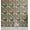 Amber Teal Cadet Blue, variant on Ambesonne Bohemian Peel & Stick Wallpaper for Home, Paisley Vermilion Details, 13"x72", Dried Rose and Dimgray