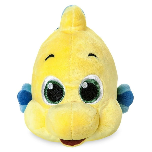 Disney Flounder from The Little Mermaid Small Plush New with Tags - Walmart.com - Walmart.com