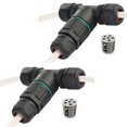 thumbnail image 1 of ruzhgo 2 Set IP68 Waterproof Cable Connector T Shape 5 Pin Cable Wire Gland Sleeve Connector, 1 of 5