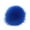 Blue, variant on Awdenio DIY Knitting Hats Accessires-Faux Fake Ball with Press Button