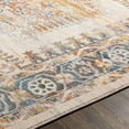 thumbnail image 6 of Mark&Day Area Rugs, 9x13 Searsboro Traditional Beige Area Rug, Beige Blue Yellow Carpet for Living Room, Bedroom or Kitchen (8'10" x 13'), 6 of 6