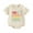 Apricot, variant on Bagilaanoe Newborn Baby Boy Easter Rompers Letter Print Short Sleeve Bodysuits 3M 6M 12M 18M Infant Casual One Piece Short Jumpsuit