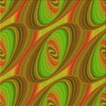 thumbnail image 1 of Ahgly Company Machine Washable Indoor Square Transitional Pistachio Green Area Rugs, 4' Square, 1 of 7