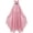 pink, variant on Jiibva Pink Ghost Costume Cape with Sequin Bow Sparkle Halloween Cloak Dress Up Accessory