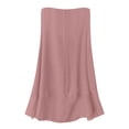 thumbnail image 7 of VEKDONE Womens Summer Linen Tank Tops Loose Fit Layered Pleated Tunics Sleeveless Scoop Neck Swing Beach Tanks Solid Color Lightweight Pullover Vest Watermelon Red XXL, 7 of 7