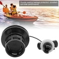 thumbnail image 2 of Advancent Válvula de aire de PVC para Kayak, tapa de válvula de aire segura para bote inflable, balsa, tabla de surf, bote de cama de aire Deportes acuáticos, 2 of 6