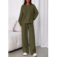 thumbnail image 2 of Conjunto Deportivo PRETTYGARDEN Verde Militar 2 Piezas Talla Grande, 2 of 8