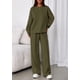 thumbnail image 2 of Conjunto Deportivo PRETTYGARDEN XL Verde Militar Manga Larga Pantalón Ancho, 2 of 8
