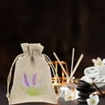 thumbnail image 2 of 6 uds pequeñas bolsas de arpillera para bolsitas de lavanda elegantes bolsas de bolsitas de lavanda pequeña bolsa con cordón bolsa de bolsita de lavanda vacía, 2 of 8
