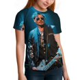 thumbnail image 6 of Johnny Depp Kids Short Sleeve Tee Shirt Novelty Crewneck T-Shirts Unisex Summer Blouse Tops for Boys Girls 100CM, 6 of 8