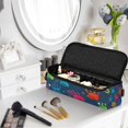 thumbnail image 4 of Hair Tools Storage with Heat Resistant Mat- Full Of Fun Printed Design Curling Iron Travel Bag/Flat Iron Case for Women, 4 of 8