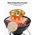 thumbnail image 2 of Piedra rectangular para pizza VEVOR de 51 x 36 x 1,7 cm, resistente al calor, 2 of 9
