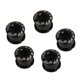thumbnail image 1 of Litepro 5 piezas de pernos de rueda de bicicleta para piezas de bicicleta de bielas (negro), 1 of 5