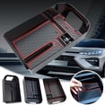 thumbnail image 6 of erfcxs Center Console Organizer Compatible With 2026 2026 2026 2026 2026 2026 And 2026 2026 Accessories Armrest Secondary Storage Insert Tray, 6 of 6