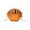 Orange, variant on Fashion Chain Bag For Women New Korean Style Hard Shoulder Crossbody Bag