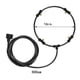 thumbnail image 2 of Isvgxsz Clearance Fan Misting Kit for a Cool Patio Breeze Misting Line, 4 Removable Brass Nozzle and 3/4" Solid Brass Adapter, Connects to Outdoor Misting Fan, Outdoor Fan for Patio Cooling, 2 of 3