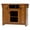 Dark, variant on American Heartland 88848DK Oak Tall TV Stand with 2 Flat Panel Doors, Dark