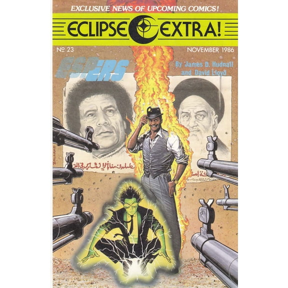 Eclipse Extra! #23 VF ; Eclipse Comic Book