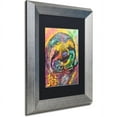 thumbnail image 2 of Trademark Fine Art "Sloth" Canvas Art by Dean Russo, Black Matte, Silver Frame, 2 of 4