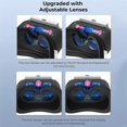 thumbnail image 5 of VR Headset Band Comfortable Headband Ergonomic Immersive Experience Adjustable for, 5 of 5