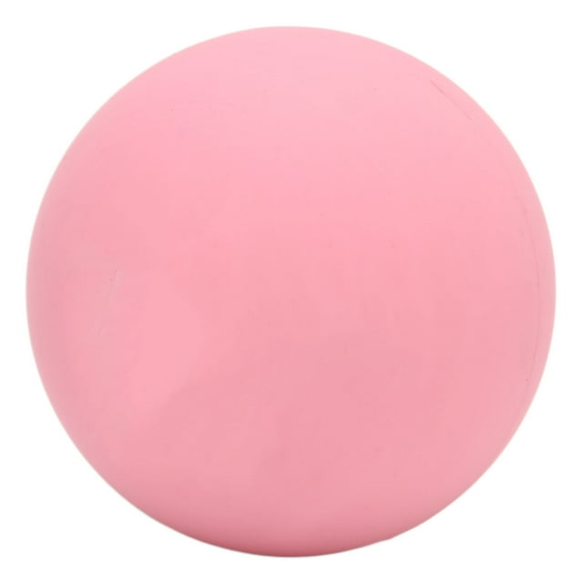 Fascial Ball, Rubber Muscle Massage Ball Yoga High Elastic For Legs For Back Green,Purple,Orange,Pink